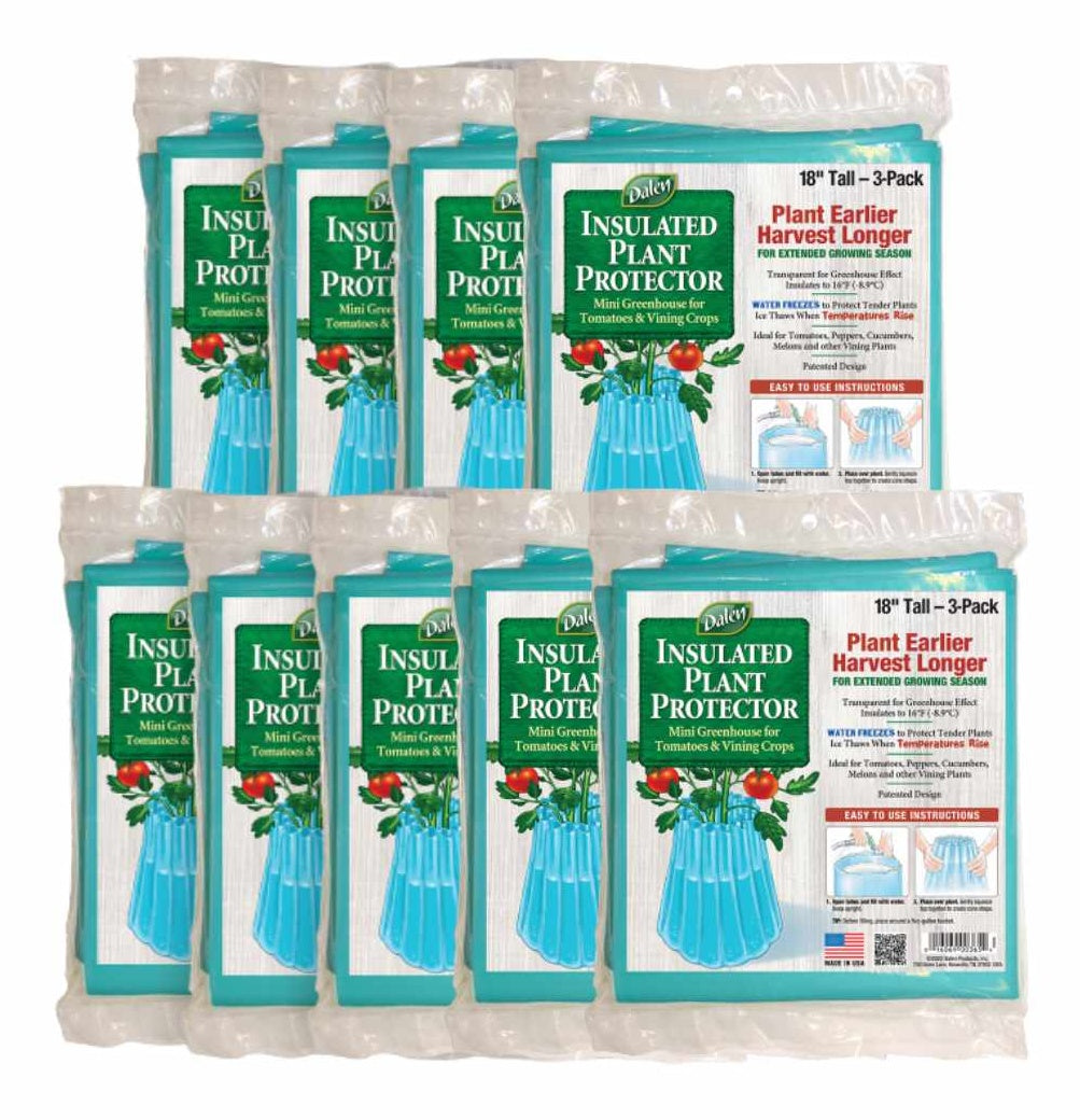 Season Starter Tomato &amp; Plant Protectors - 3pk or 9pk Wall-O-Water 18&quot; Mini Greenhouses