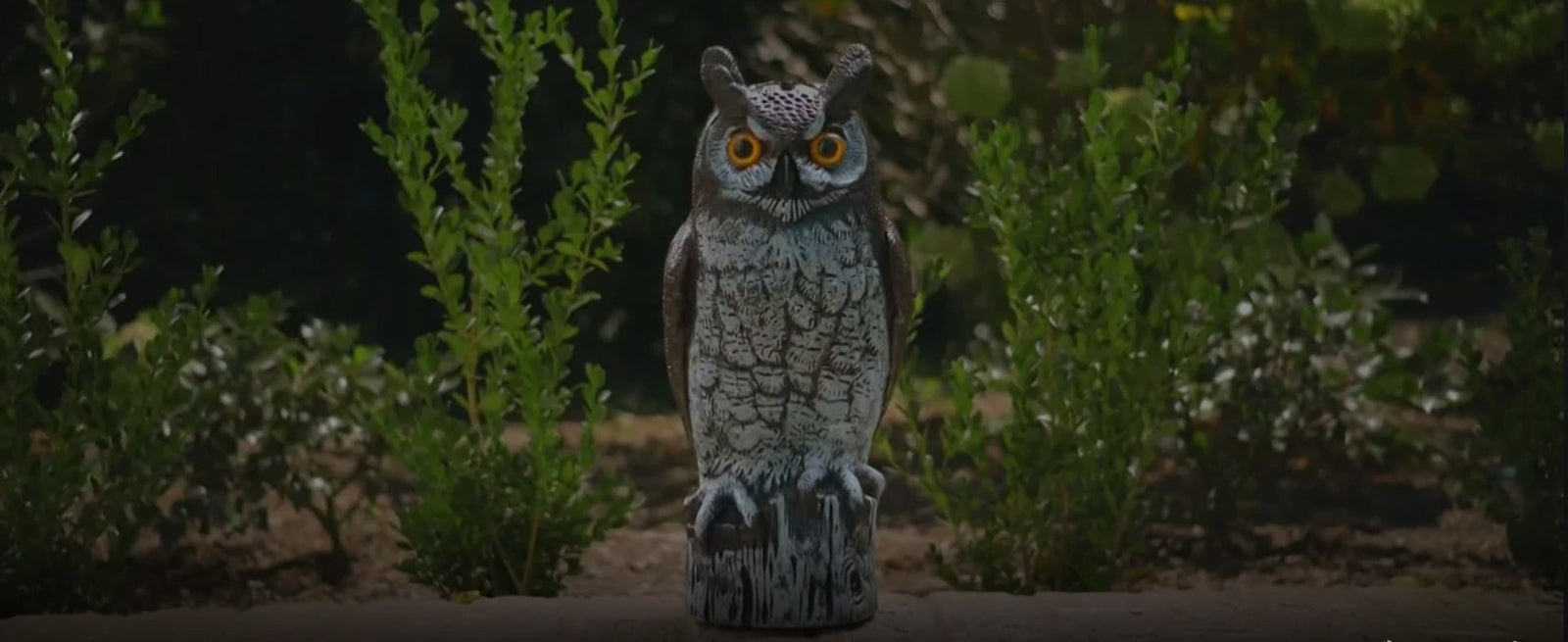 Big Head Owl Charms