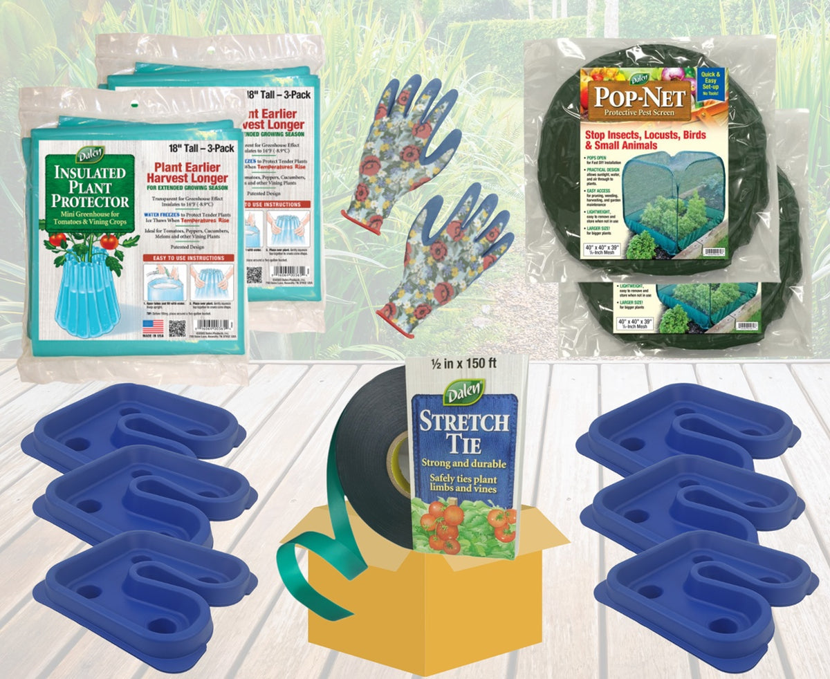 Spring Starter Kit - Protect &amp; Boost Plant Growth Essentials