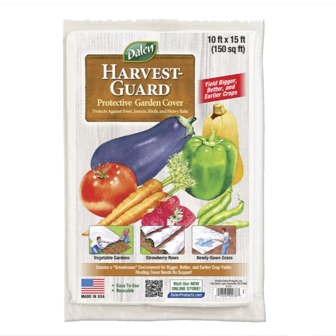 Harvest-Guard® Protective Garden Row Cover