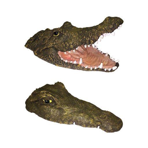 Floating Alligator Head