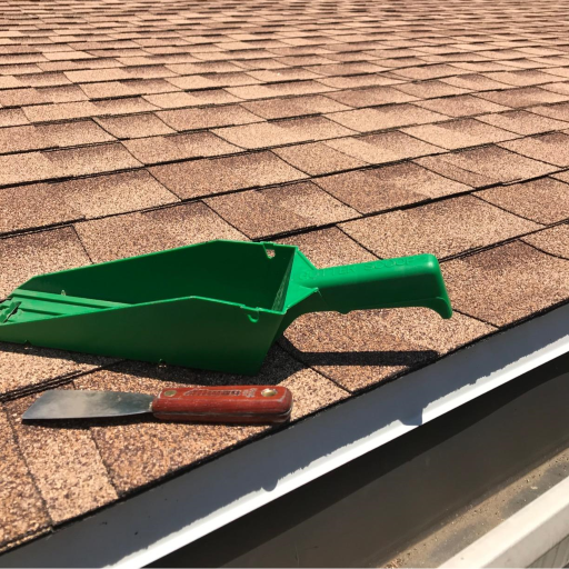 The Wedge Gutter Cleaning Scoop