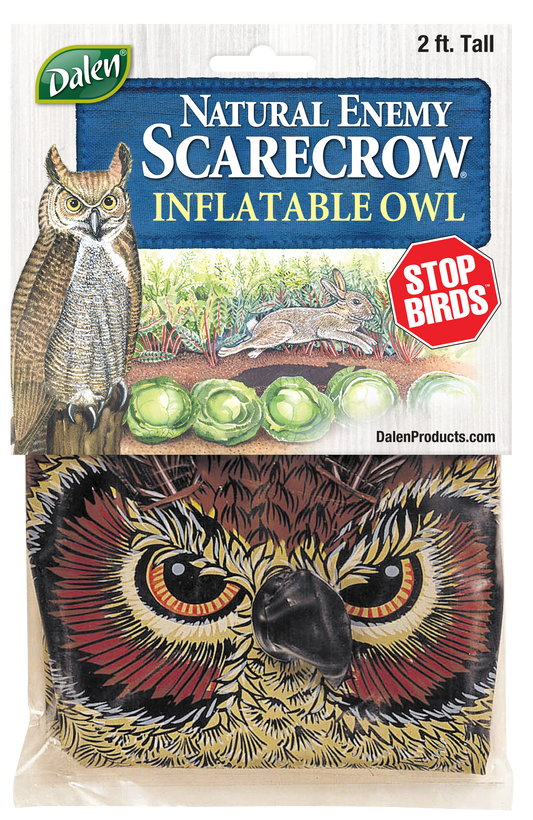 Natural Enemy Scarecrow Inflatable Owl